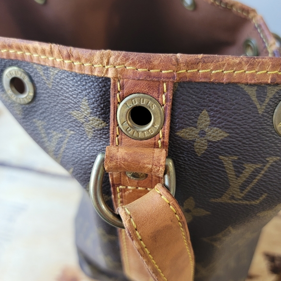 Louis Vuitton Monogram Canvas Noé Large Bag - Picture 3 of 4